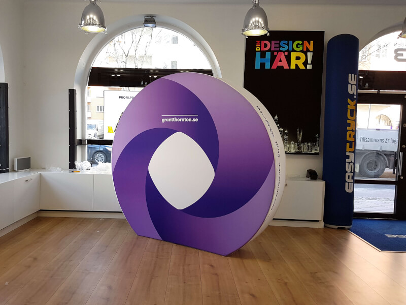 Mässvägg - Softwall Puck